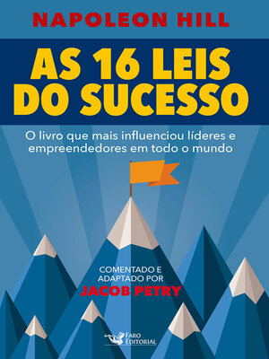 cover image of As 16 leis do sucesso